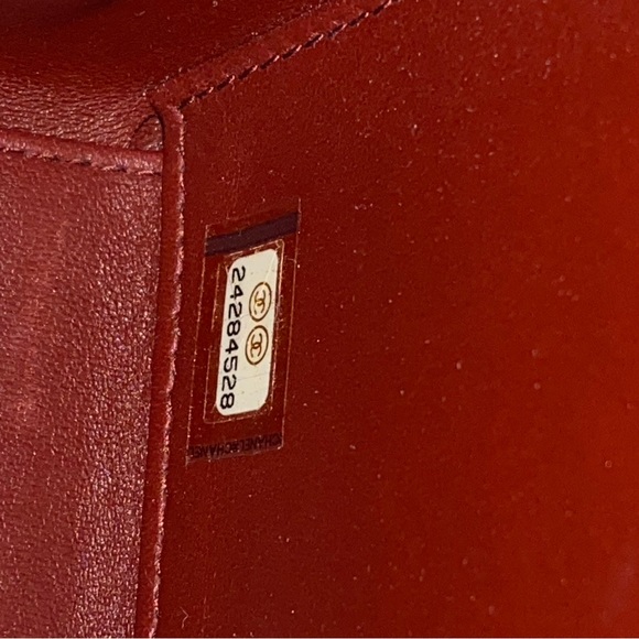 Chanel resin quilted bag - Picture 9 of 12